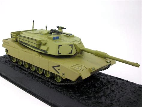 M1 Abrams Main Battle Tank 172 Scale Diecast Model