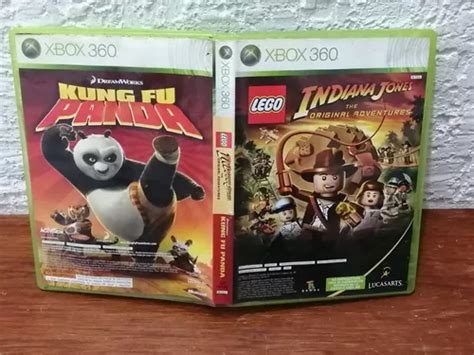 Juego Kung Fu Panda Más Lego Indiana Jones Xbox 360 Cuotas Sin Interés