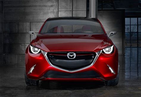 Mazda Hazumi Concept A Glimpse At Mazdas Next Generation Subcompact