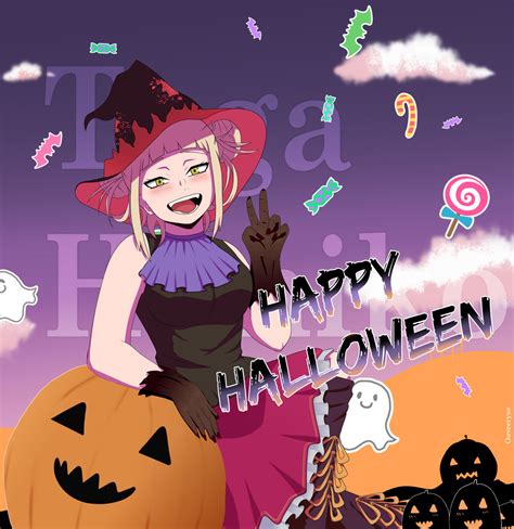 Himiko Toga Halloween By Ooveering On Deviantart
