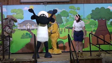 Shaun The Sheep Live On Stage Full Show At Paradise Country Australia