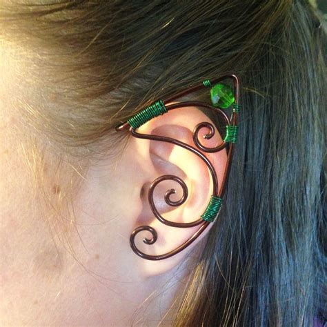 Elf Earcuff Fantasy Anime Elf Pixie Fairy Cat Ear Cuff Earring Jewelry