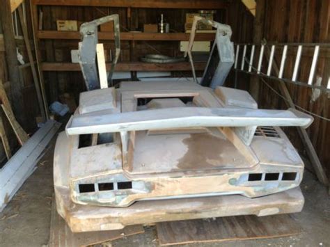 Even though the car is brand new it is registered as 1966. Sell used Lamborghini Countach 5000 Replica, IFG body, 84 Feiro, Kit Car in Braddyville, Iowa ...