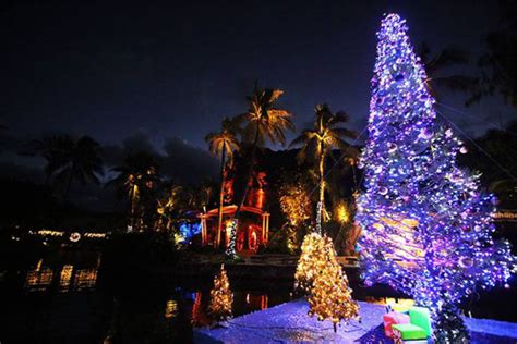 The Top 9 Christmas Towns In Hawaii