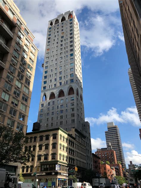 180 East 88th Streets Façade Nears Completion On The Upper East Side