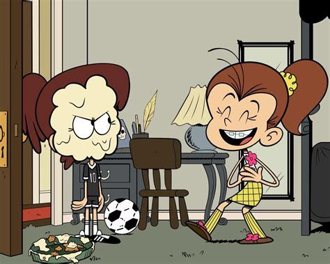 Lynn And Luan By Corbinace On Deviantart Loud House Characters The My