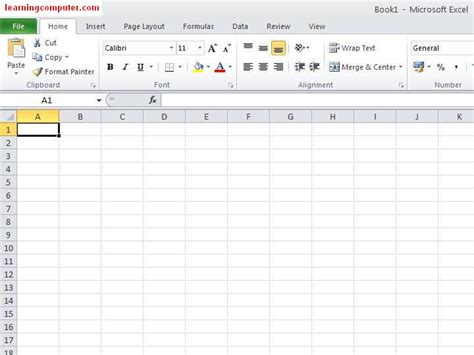 Microsoft Excel 2010 Online Tutorial Office 2010 Training