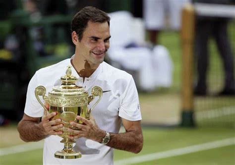 Roger Federer At 35 Wins Wimbledon For 8th Time The Register Citizen