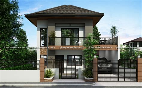 We pride ourselves on doing exceptional work and promise to always leave you impressed. Two Story House Plans Series : PHP-2014012 - Pinoy House Plans