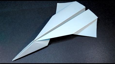 Easy Paper Plane Far Flying Origami Jet Paper Airplanes Origami
