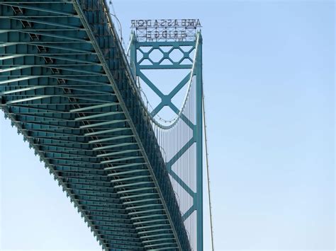 Ambassador Bridge Windsordetroit Corel Discovery Center