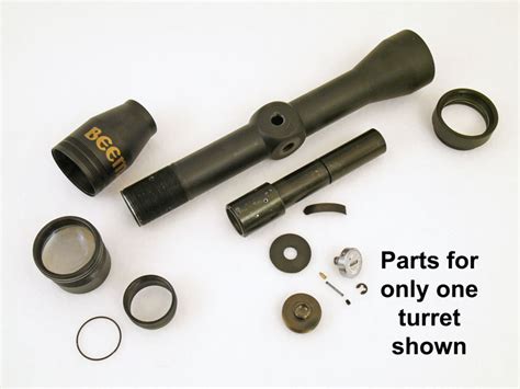 Airgun Scope Teardown