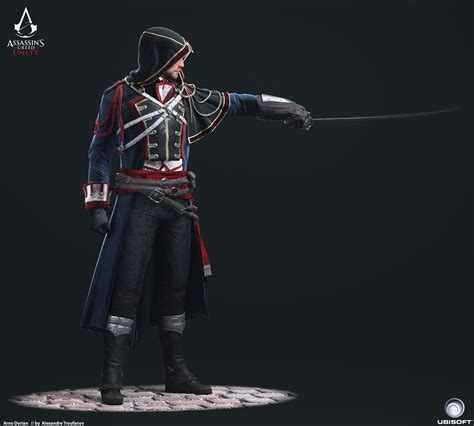 Arno Dorian From Assassins Creed Unity I Created His Master Assassin Outfit Ingame Version