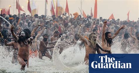 Kumbh Mela In India In Pictures World News The Guardian