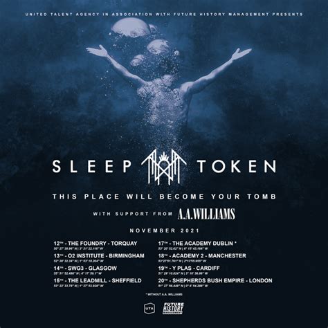 News Sleep Token Announce Uk Tour For November 2021