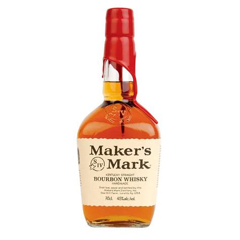 Makers Mark Bourbon Whisky Botella 750 Cc Tradición Vinos