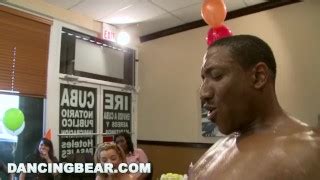 Dancing Bear This Birthday Party Gets Turnt Up By Big Dick Male Strippers Pornxflix Com