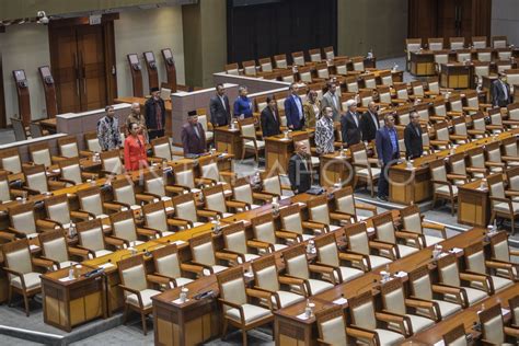 Rapat Paripurna Penutupan Masa Sidang Dpr Antara Foto