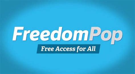Freedompops Free Data Service Launches In Beta Android Community