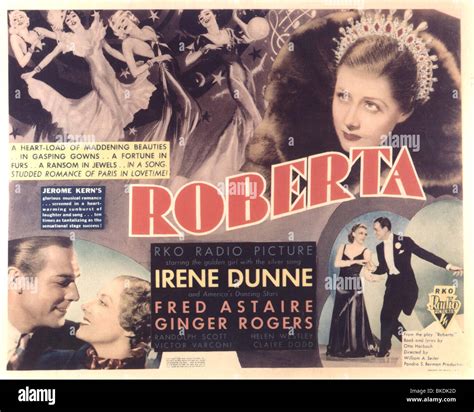 Roberta 1935 Poster Stock Photo Alamy