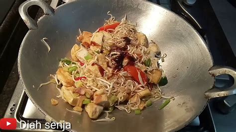 Resep tumis pare jagung, seimbangkan rasa pahit pare. RESEP TUMIS TAHU TOGE - YouTube