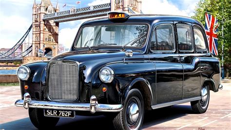 London Taxis Cabs Public Transport In London Britain Hd Youtube