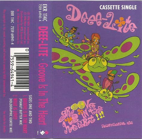 deee lite groove is in the heart 1990 cassette discogs