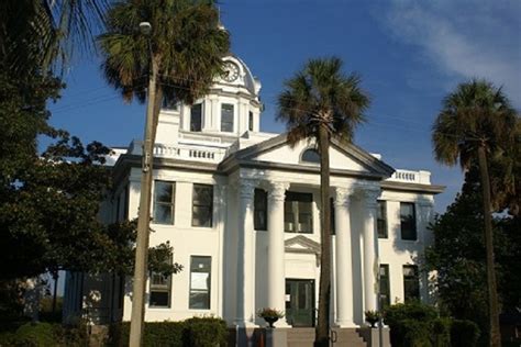 Monticello Florida Named For Thomas Jeffersons Virginia