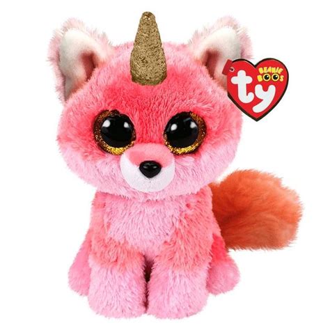 Buy Ty Faye Fox Beanie Boo 14cm Collectible Soft Toy Online At Smyths Toys Ireland Or Collect In