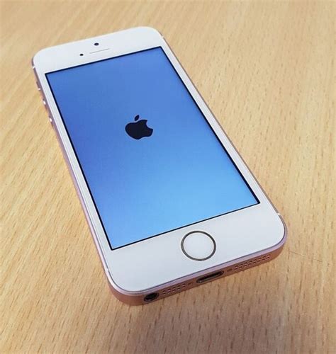 Apple Iphone Se 64gb Smartphone Rose Gold Unlocked For Sale Online