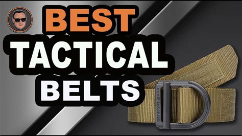🔍 Best Tactical Belts Buyers Guide The Complete Round Up Gunmann