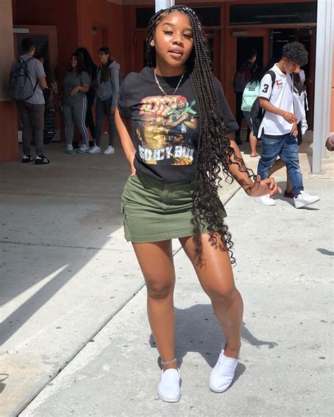 Summer Outfits For Black Girls