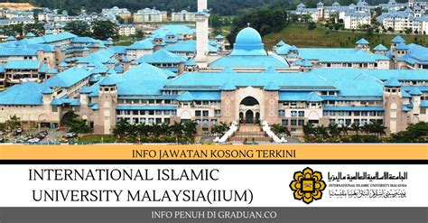 Tempah penginapan cyberjaya dengan jaminan harga terbaik. Permohonan Jawatan Kosong International Islamic University ...