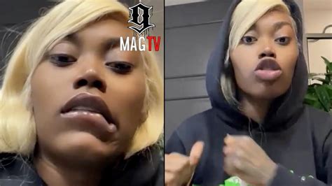 Asian Doll Claps Trolls Criticizing Her Lips Youtube