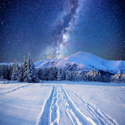 1920x1080px 1080p Free Download Winter Landscape Mountains Nature
