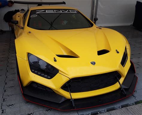 Zenvo Tsr Technical Specifications And Fuel Economy