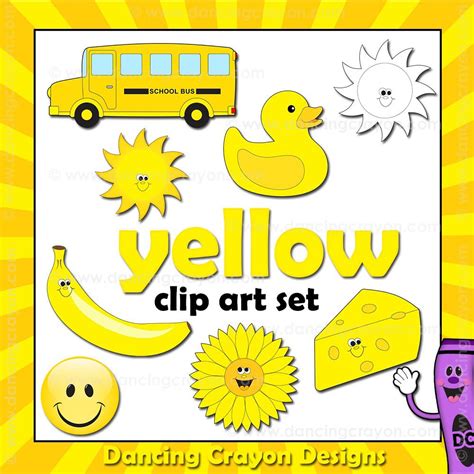 Things That Are Yellow Color Clipart 20 Free Cliparts Download Images