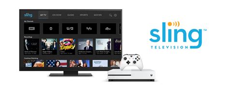 Sling Tv On Xbox One Xbox