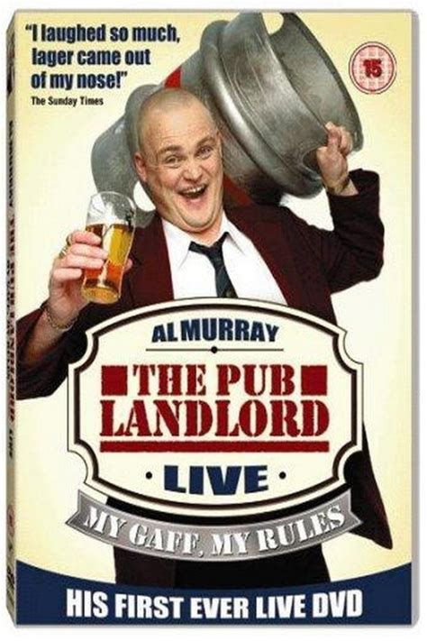 Al Murray The Pub Landlord My Gaff My Rules 2003 Watch Online Flixano