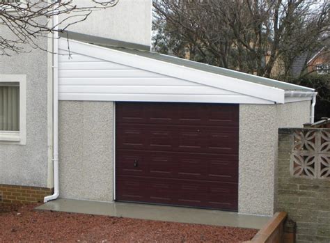 Attached Garages Welsh Builds Garage Specialists