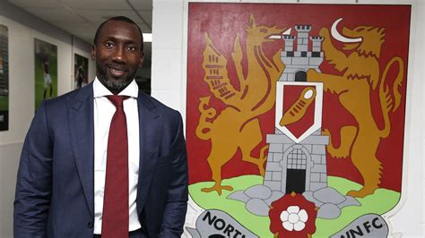 Northampton Town Confirm Jimmy Floyd Hasselbaink As Manager Football