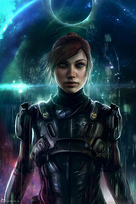 Immortalism And Interplanetarianism Mass Effect Andromeda Squadmates By Hidrico Rubens