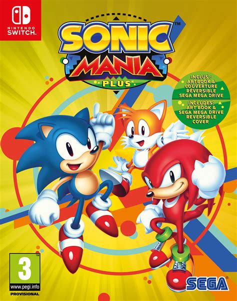 Sonic Mania Plus Nintendo Switch Playandgame