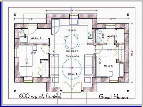 Image Result For Small House Floor Plans Under 600 Sq Ft Small Modern