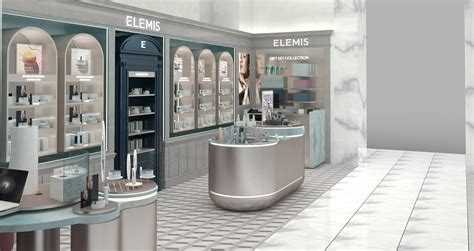 Elemis Debuts New Retail Concept At Harrods European Spa Magazine