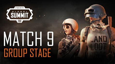 Faceit Global Summit Day 2 Group Stage Match 9 Pubg Classic