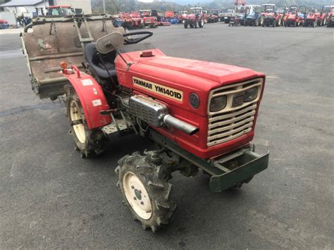 Yanmar Ym1401d 010850 Used Compact Tractor Khs Japan