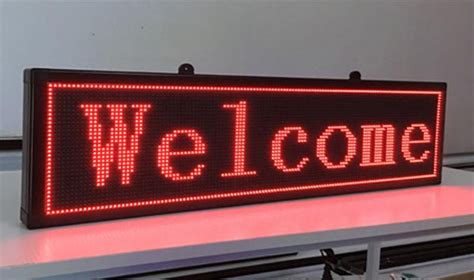 Programmable Led Indoor And Outdoor Open Sign