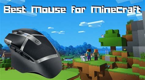 Best Mouse For Minecraft Top Gaming Mouse Reviews Of 2024