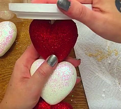 Diy Valentines Day Candle Holder